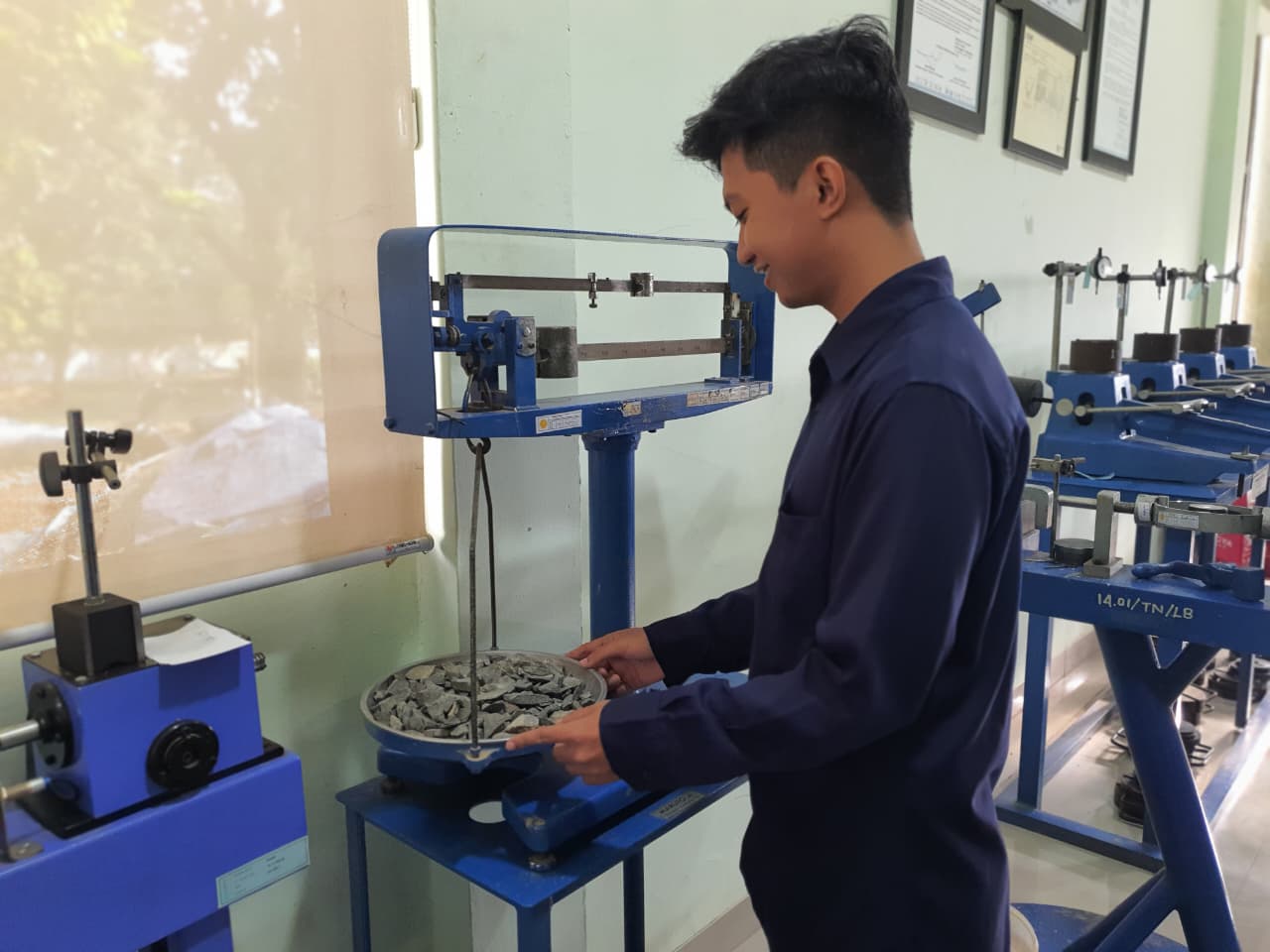 Berat Jenis & Penyerapan Agregat Kasar